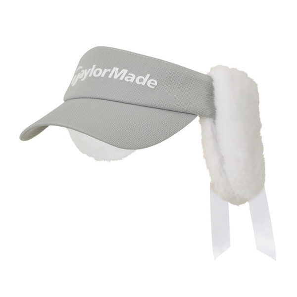 Mũ visor golf nữ TaylorMade Fluffy Ribbon TO182 19 M54363 zoom D