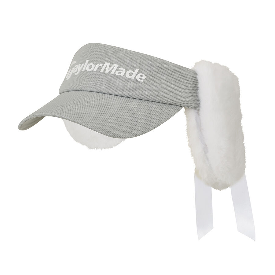 Mũ visor golf nữ TaylorMade Fluffy Ribbon TO182 5 M54363 zoom D