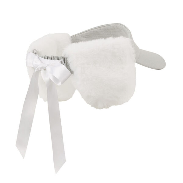 Mũ visor golf nữ TaylorMade Fluffy Ribbon TO182 20 M54363 zoom D2