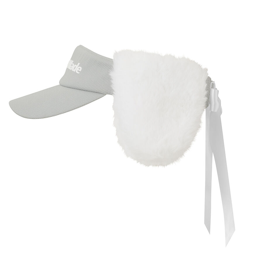 Mũ visor golf nữ TaylorMade Fluffy Ribbon TO182 7 M54363 zoom D3