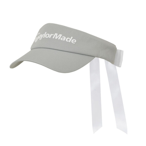 Mũ visor golf nữ TaylorMade Fluffy Ribbon TO182 22 M54363 zoom D4