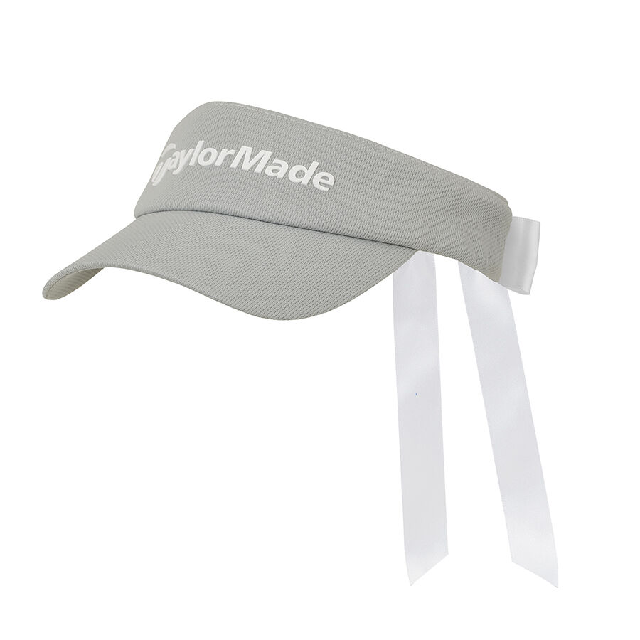Mũ visor golf nữ TaylorMade Fluffy Ribbon TO182 8 M54363 zoom D4