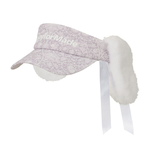 Mũ visor golf nữ TaylorMade Fluffy Ribbon TO182