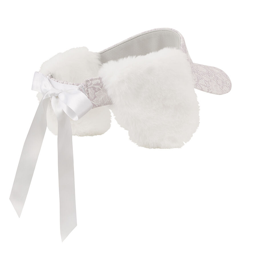 Mũ visor golf nữ TaylorMade Fluffy Ribbon TO182 2 M54365 zoom D2