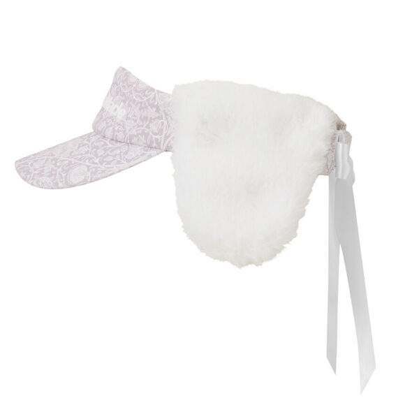 Mũ visor golf nữ TaylorMade Fluffy Ribbon TO182 17 M54365 zoom D3