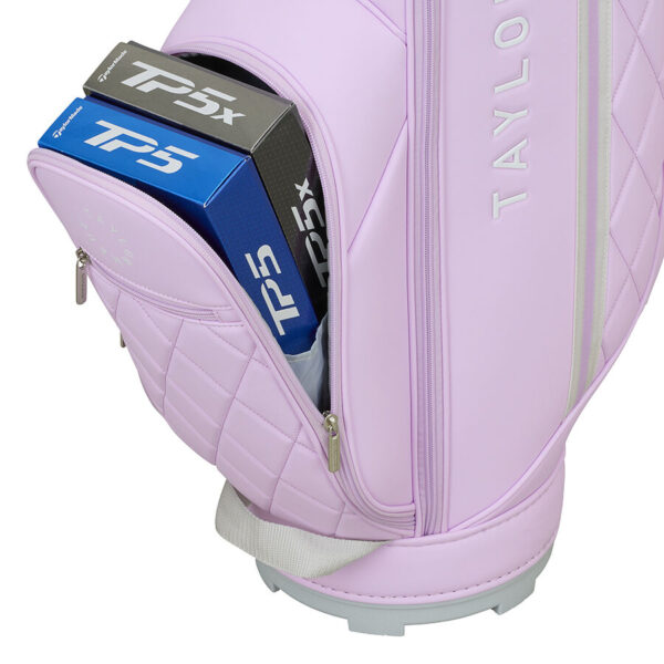 Túi gậy golf Vella Cart Bag TaylorMade TL895 27 M54425 zoom D3