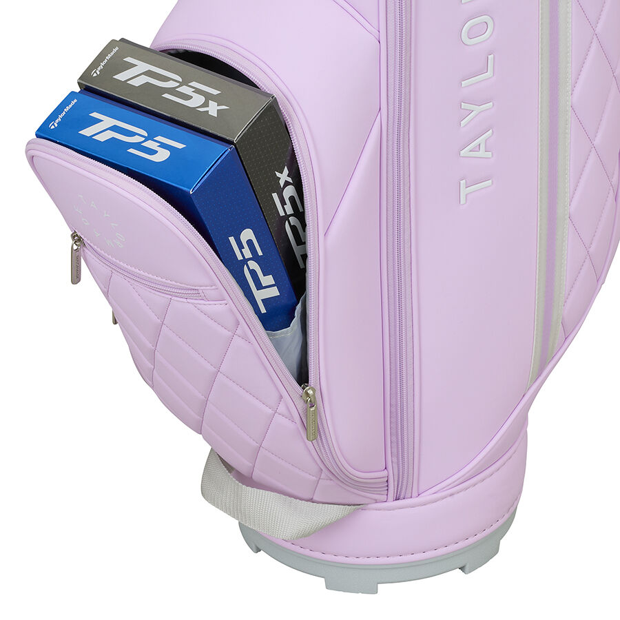 Túi gậy golf Vella Cart Bag TaylorMade TL895 13 M54425 zoom D3