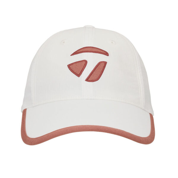 Mũ golf nữ TaylorMade Wide Brim Metal T Cap TO181 5 Mu golf nu TaylorMade Wide Brim Metal T Cap TO181 Trang Nga 2