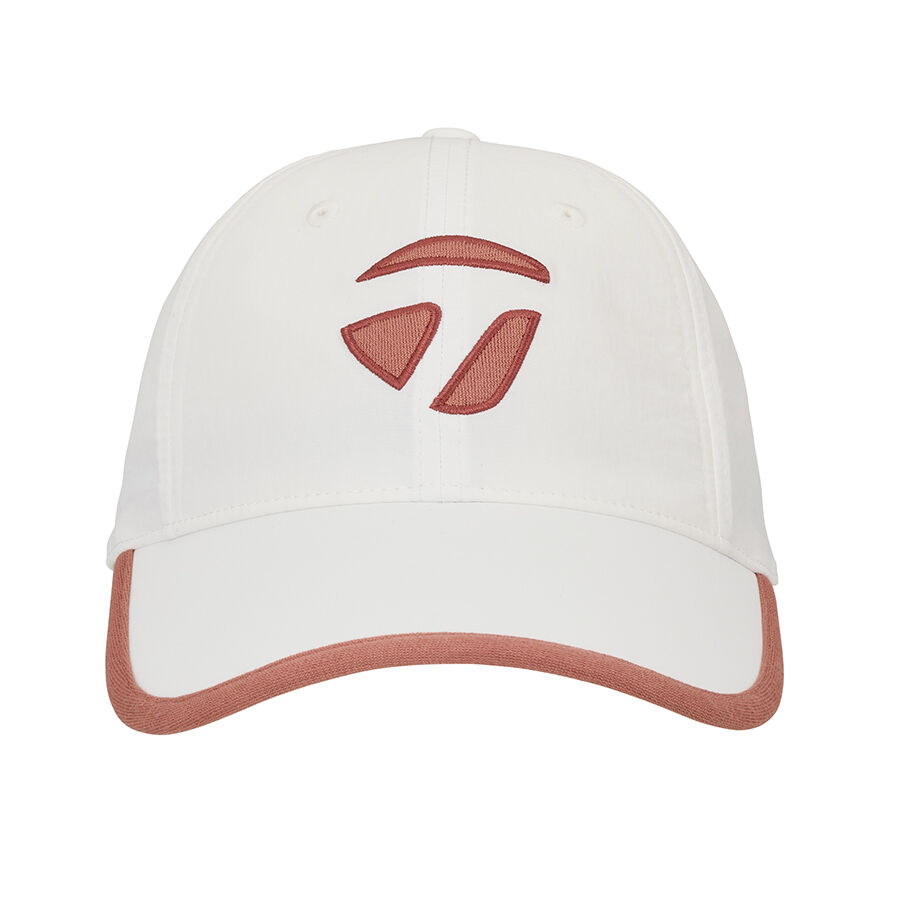 Mũ golf nữ TaylorMade Wide Brim Metal T Cap TO181 2 Mu golf nu TaylorMade Wide Brim Metal T Cap TO181 Trang Nga 2