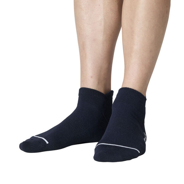Tat golf co ngan TaylorMade Basic Ankle Socks TL695 Mau Navy 1