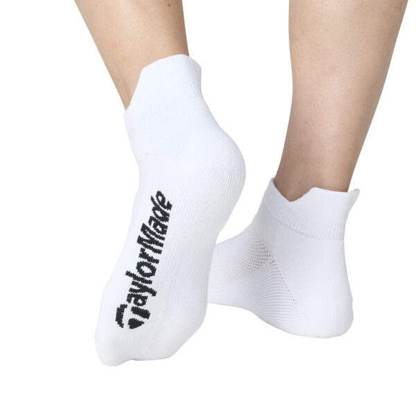 Tat golf co ngan TaylorMade Basic Ankle Socks TL695 Mau Trang 2