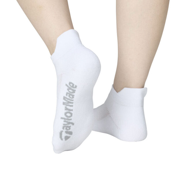 Tat golf nu co ngan TaylorMade Basic Ankle Socks TL713 Mau Trang 2