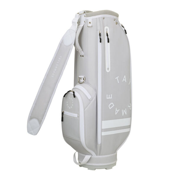 Túi gậy golf Circ Cart Bag TaylorMade TL900 15 Tui gay golf Circ Cart Bag TaylorMade TL900 Light Grey 1