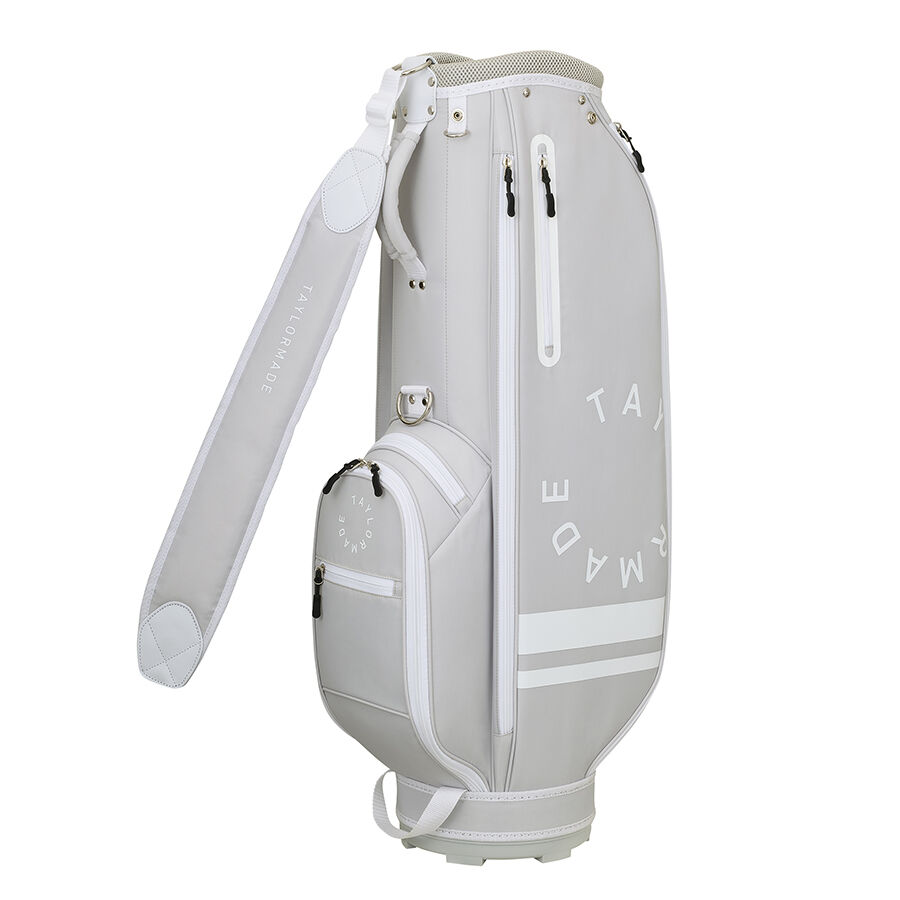 Túi gậy golf Circ Cart Bag TaylorMade TL900 6 Tui gay golf Circ Cart Bag TaylorMade TL900 Light Grey 1