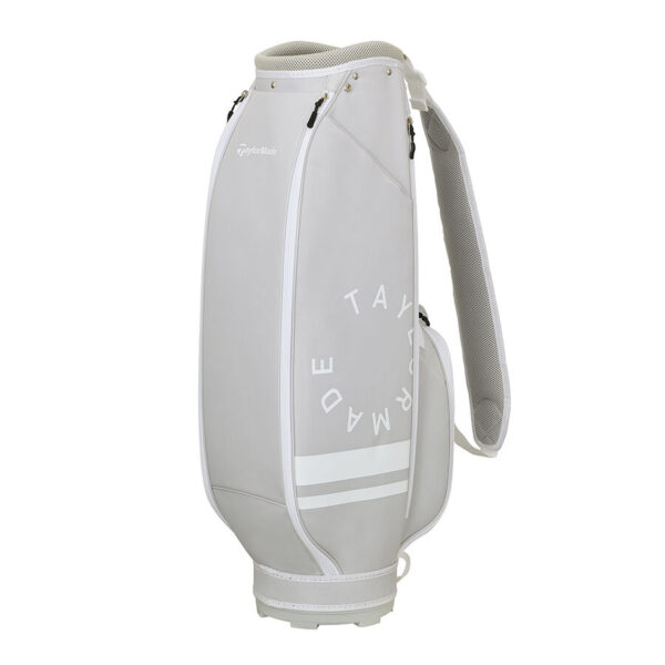 Túi gậy golf Circ Cart Bag TaylorMade TL900 16 Tui gay golf Circ Cart Bag TaylorMade TL900 Light Grey 2