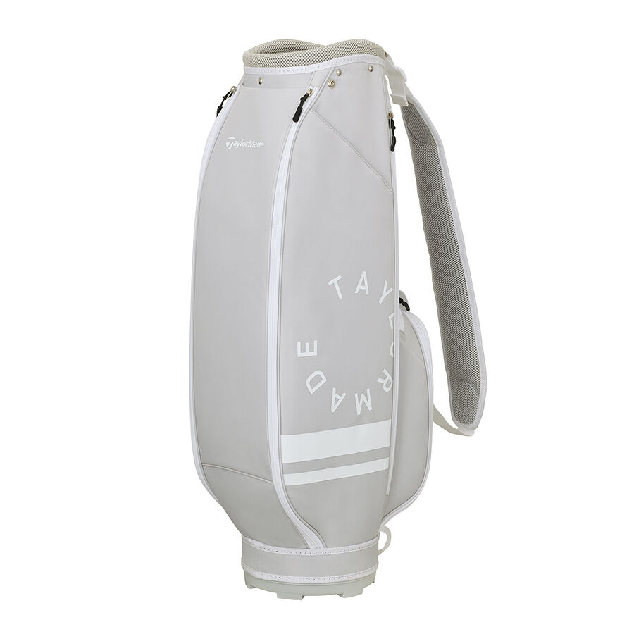 Túi gậy golf Circ Cart Bag TaylorMade TL900 7 Tui gay golf Circ Cart Bag TaylorMade TL900 Light Grey 2