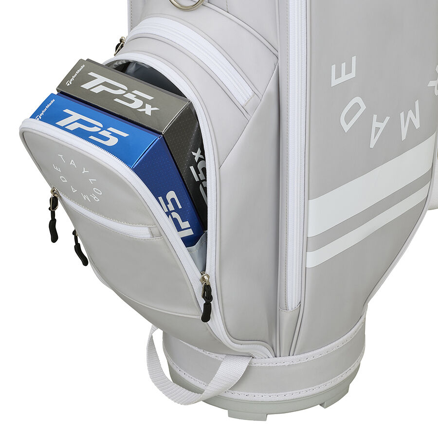 Túi gậy golf Circ Cart Bag TaylorMade TL900 8 Tui gay golf Circ Cart Bag TaylorMade TL900 Light Grey 3