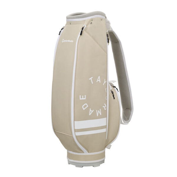 Túi gậy golf Circ Cart Bag TaylorMade TL900 11 Tui gay golf Circ Cart Bag TaylorMade TL900 Mau Be 2