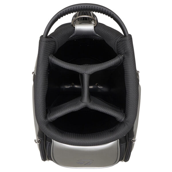 Túi gậy golf Future Lux Caddy Bag TL881 14 Tui gay golf Future Lux Caddy Bag TL881 Gun Metallic 5
