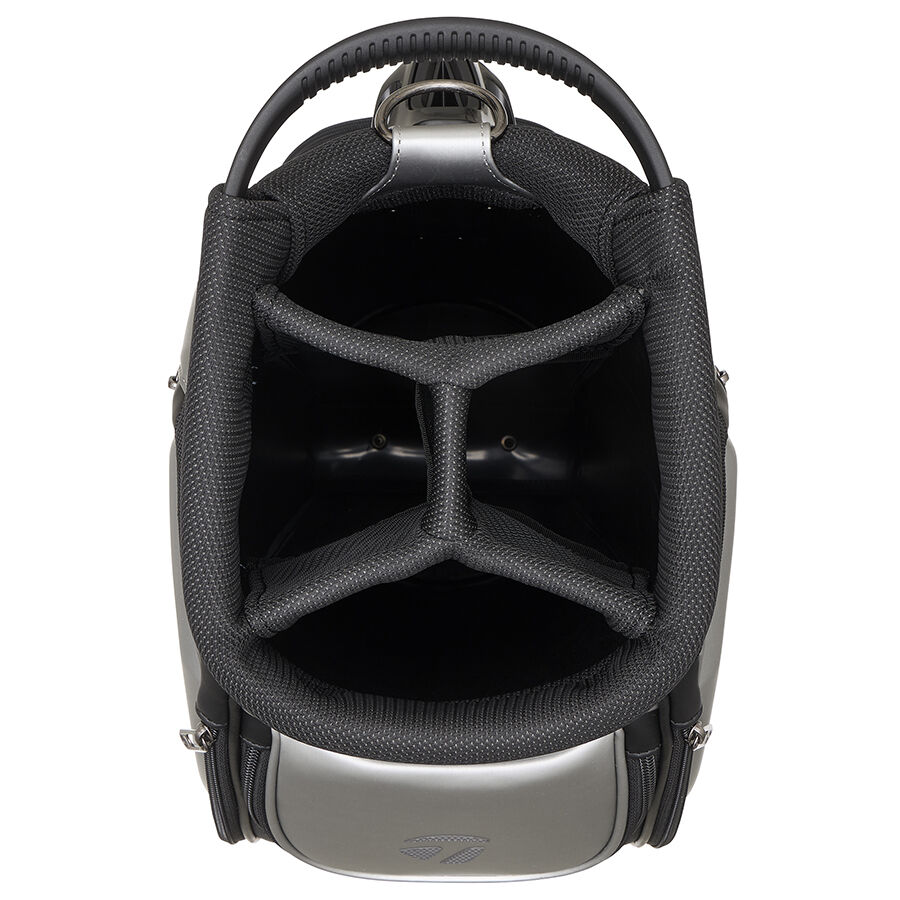 Túi gậy golf Future Lux Caddy Bag TL881 5 Tui gay golf Future Lux Caddy Bag TL881 Gun Metallic 5