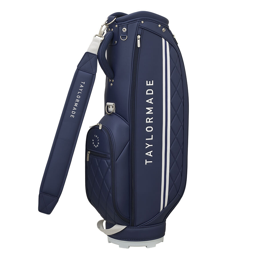 Túi gậy golf Vella Cart Bag TaylorMade TL895 1 Tui gay golf Vella Cart Bag TaylorMade TL895 Mau Navy 1
