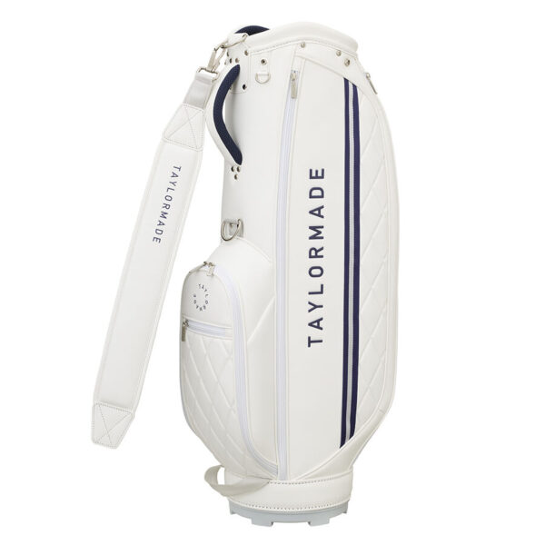 Túi gậy golf Vella Cart Bag TaylorMade TL895 15 Tui gay golf Vella Cart Bag TaylorMade TL895 Mau Trang 1