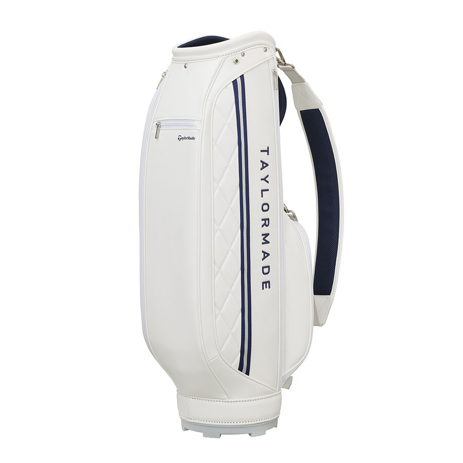Túi gậy golf Vella Cart Bag TaylorMade TL895 7 Tui gay golf Vella Cart Bag TaylorMade TL895 Mau Trang 2