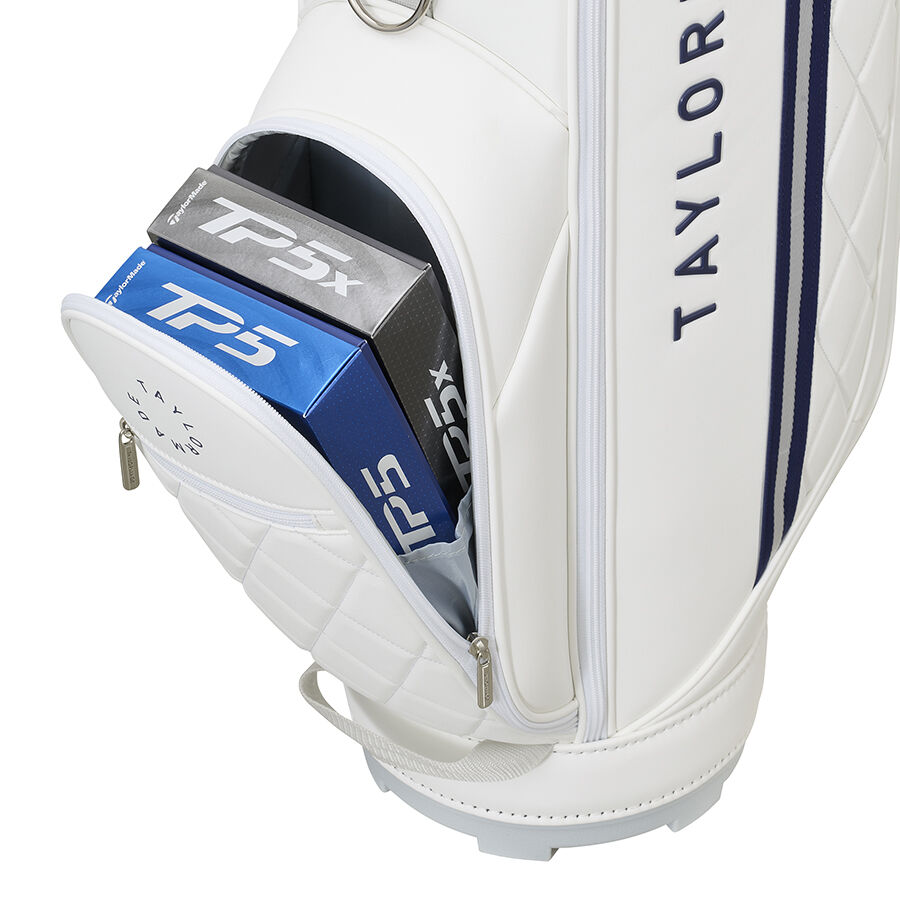 Túi gậy golf Vella Cart Bag TaylorMade TL895 8 Tui gay golf Vella Cart Bag TaylorMade TL895 Mau Trang 3