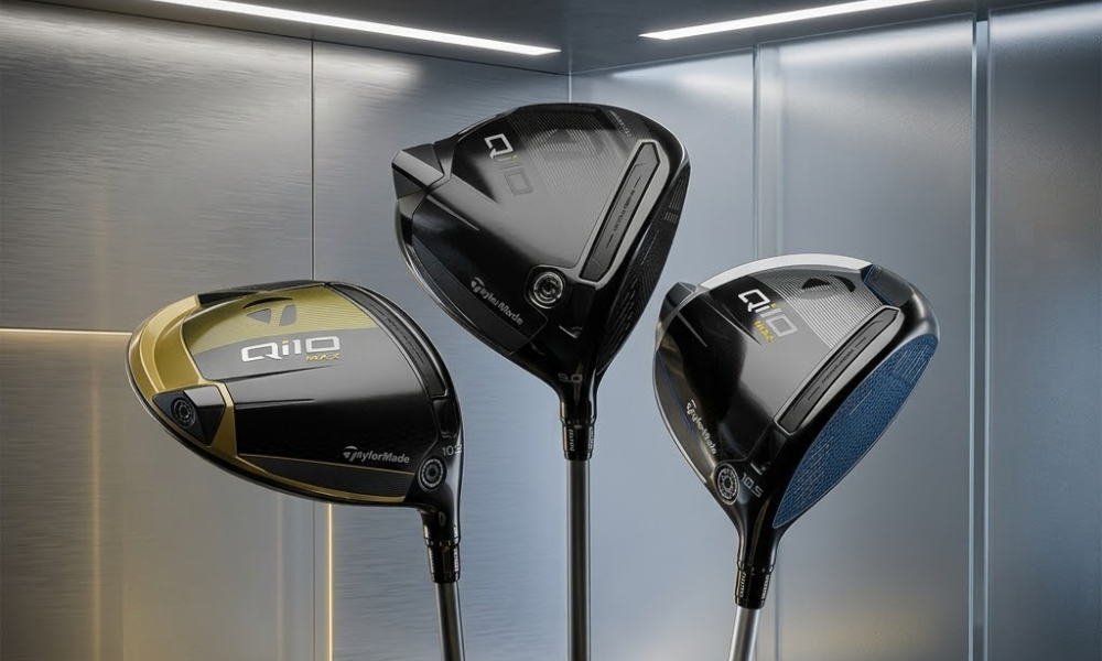 Dòng gậy Driver TaylorMade Qi10