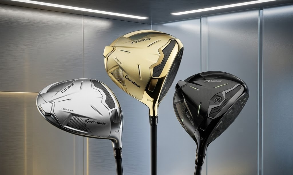 Dòng gậy Driver TaylorMade Qi35