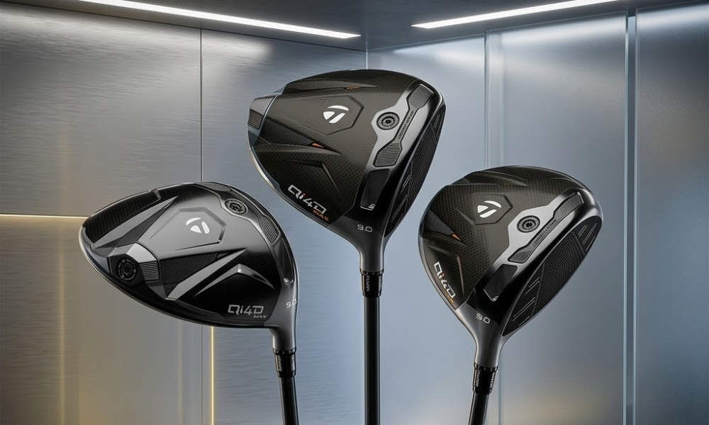 Dòng gậy Driver TaylorMade Qi4D