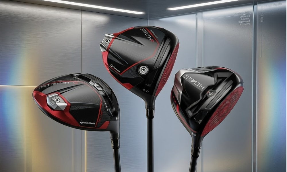Dòng gậy Driver TaylorMade Stealth & Stealth 2