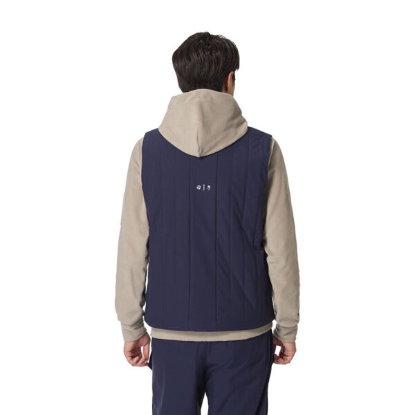 Áo gile unisex TM×UA Quilt Vest TaylorMade TO156 4 Ao gile unisex TM×UA Quilt Vest TaylorMade TO156 Xanh Navy 2