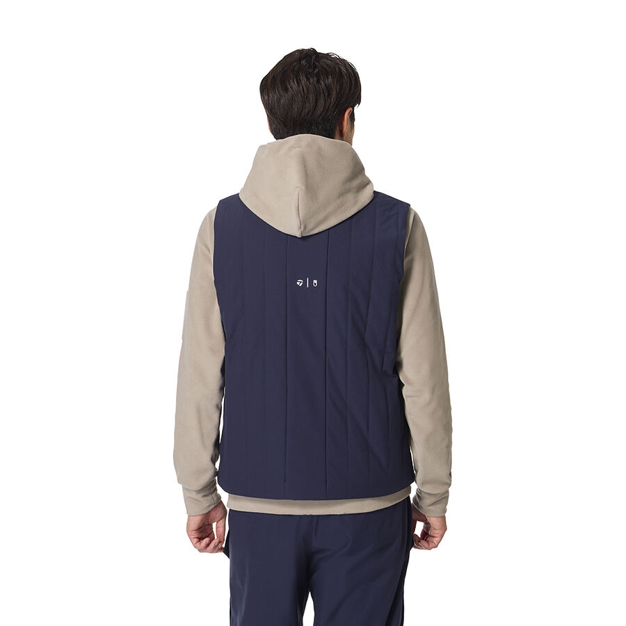 Áo gile unisex TM×UA Quilt Vest TaylorMade TO156 2 Ao gile unisex TM×UA Quilt Vest TaylorMade TO156 Xanh Navy 2