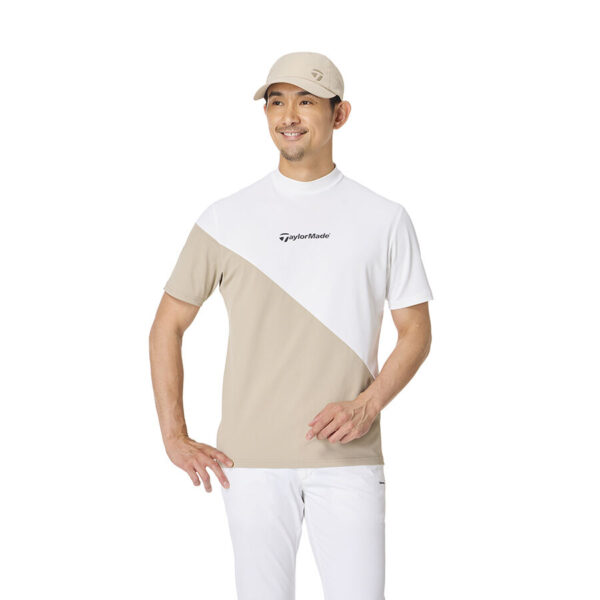Áo golf Color Block S/S Mock TaylorMade TO009