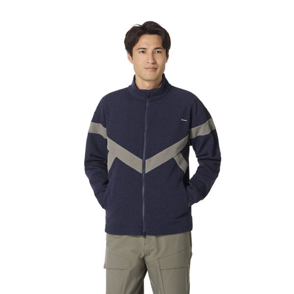 Áo khoác unisex TM×UA Wool Blend Lined Blouson TaylorMade TO153