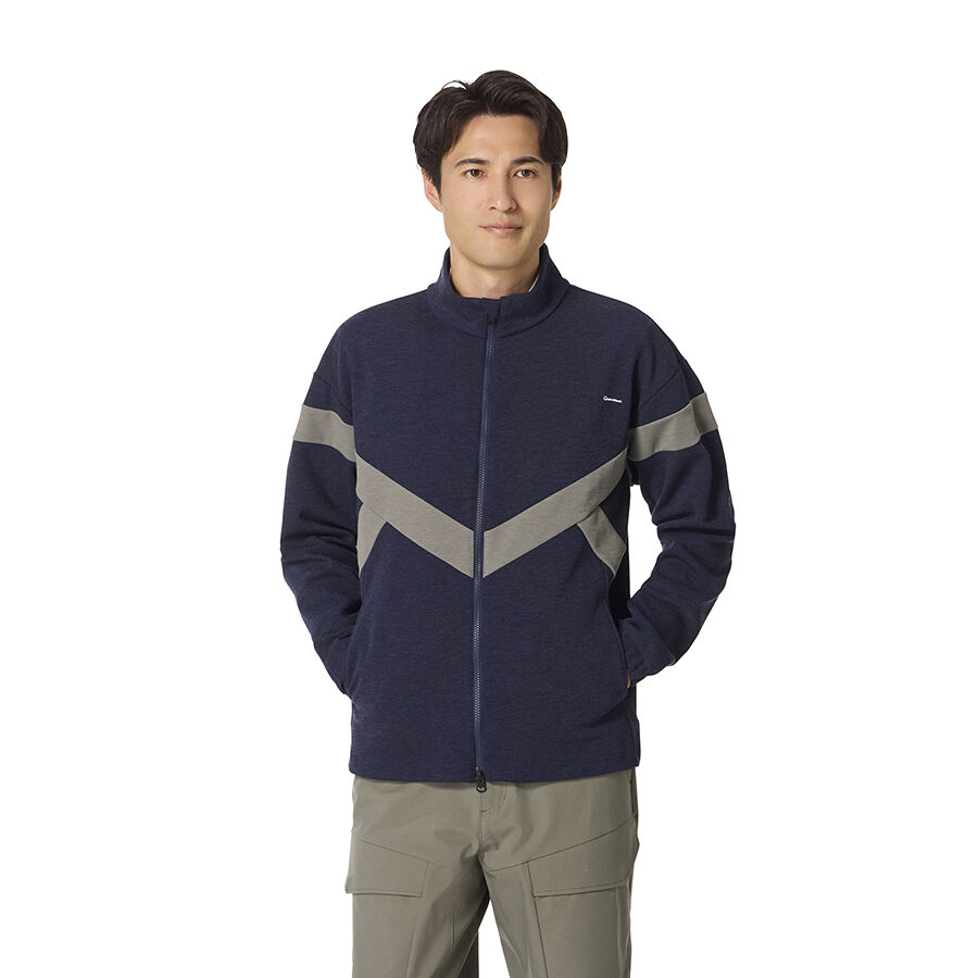 Áo khoác unisex TM×UA Wool Blend Lined Blouson TaylorMade TO153 1 Ao khoac unisex TM×UA Wool Blend Lined Blouson TaylorMade TO153 Mau Navy 1