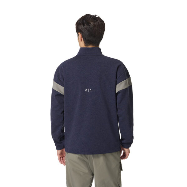 Áo khoác unisex TM×UA Wool Blend Lined Blouson TaylorMade TO153 7 Ao khoac unisex TM×UA Wool Blend Lined Blouson TaylorMade TO153 Mau Navy 2