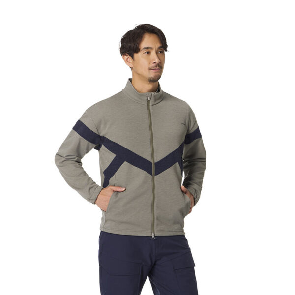 Áo khoác unisex TM×UA Wool Blend Lined Blouson TaylorMade TO153 9 Ao khoac unisex TM×UA Wool Blend Lined Blouson TaylorMade TO153 Mau Olive 1