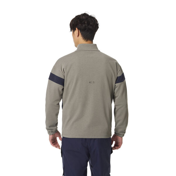 Áo khoác unisex TM×UA Wool Blend Lined Blouson TaylorMade TO153 10 Ao khoac unisex TM×UA Wool Blend Lined Blouson TaylorMade TO153 Mau Olive 2