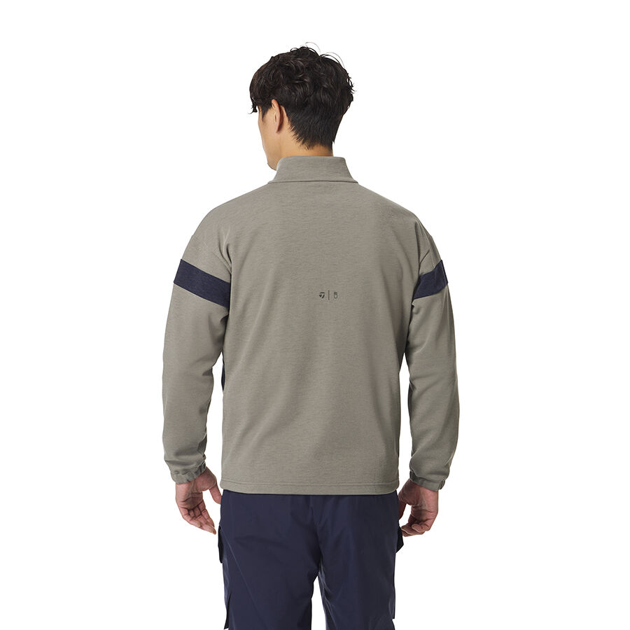 Áo khoác unisex TM×UA Wool Blend Lined Blouson TaylorMade TO153 5 Ao khoac unisex TM×UA Wool Blend Lined Blouson TaylorMade TO153 Mau Olive 2