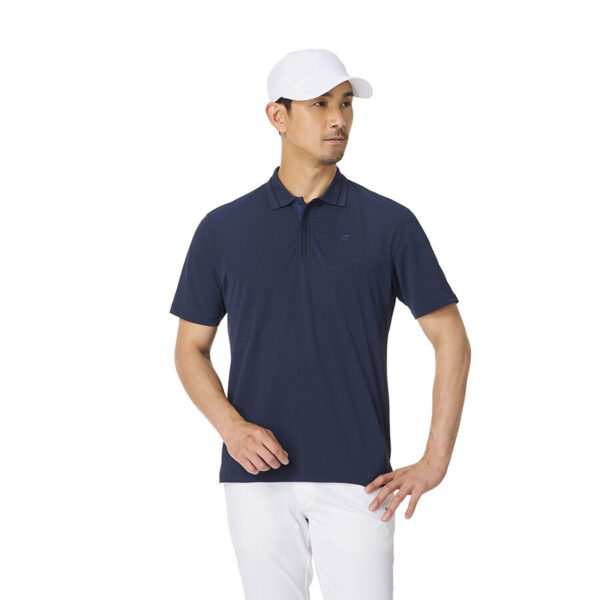 Áo polo golf Basic Lined Rib S/S TaylorMade TO005