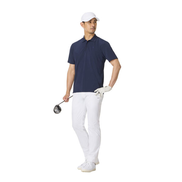Ao polo golf Basic Lined Rib SS TaylorMade TO005 Mau Cham 2