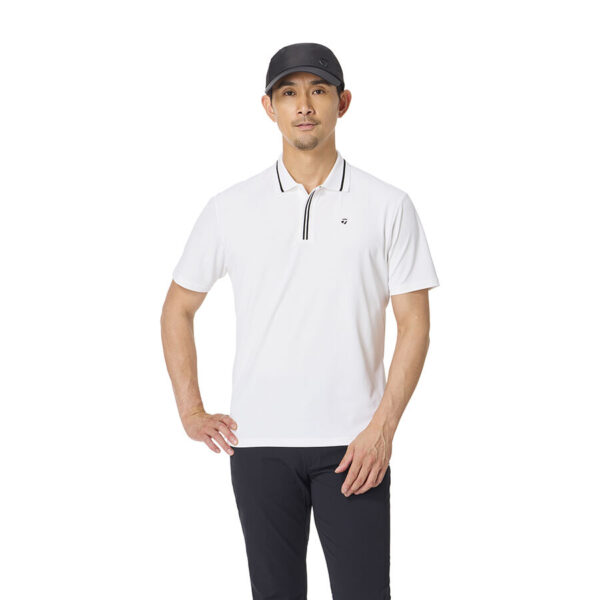 Ao polo golf Basic Lined Rib SS TaylorMade TO005 Mau Trang 1