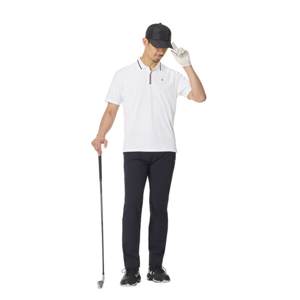Ao polo golf Basic Lined Rib SS TaylorMade TO005 Mau Trang 2