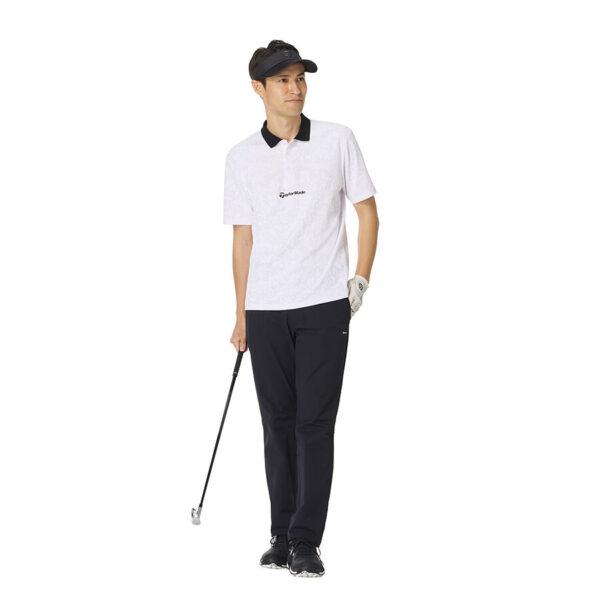 Ao polo golf Graphic Jacquard SS TaylorMade TO004 Mau Trang 2