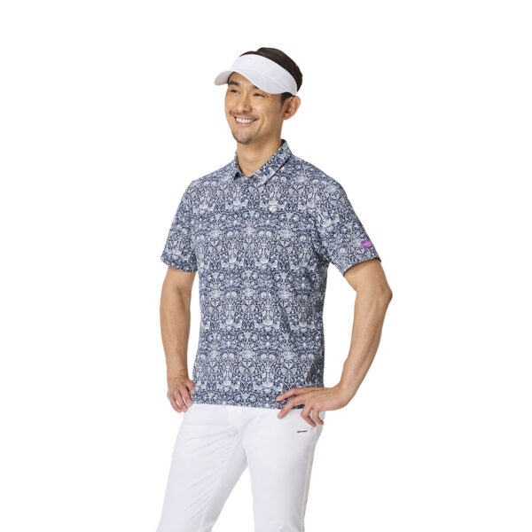 Áo polo golf Liberty Fabric S/S TaylorMade TO006