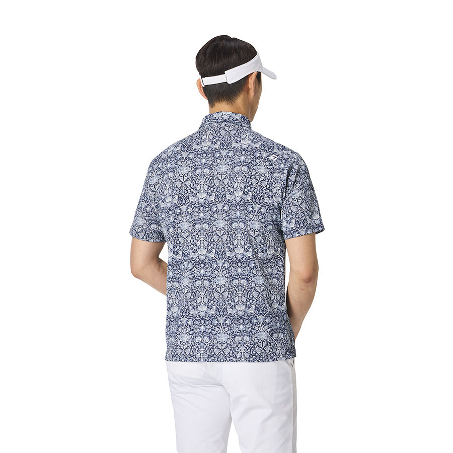 Áo polo golf Liberty Fabric S/S TaylorMade TO006 3 Ao polo golf Liberty Fabric SS TaylorMade TO006 Mau Cham 3