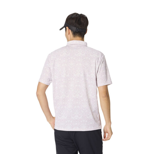 Áo polo golf Liberty Fabric S/S TaylorMade TO006 18 Ao polo golf Liberty Fabric SS TaylorMade TO006 Mau Hong Nhat 3