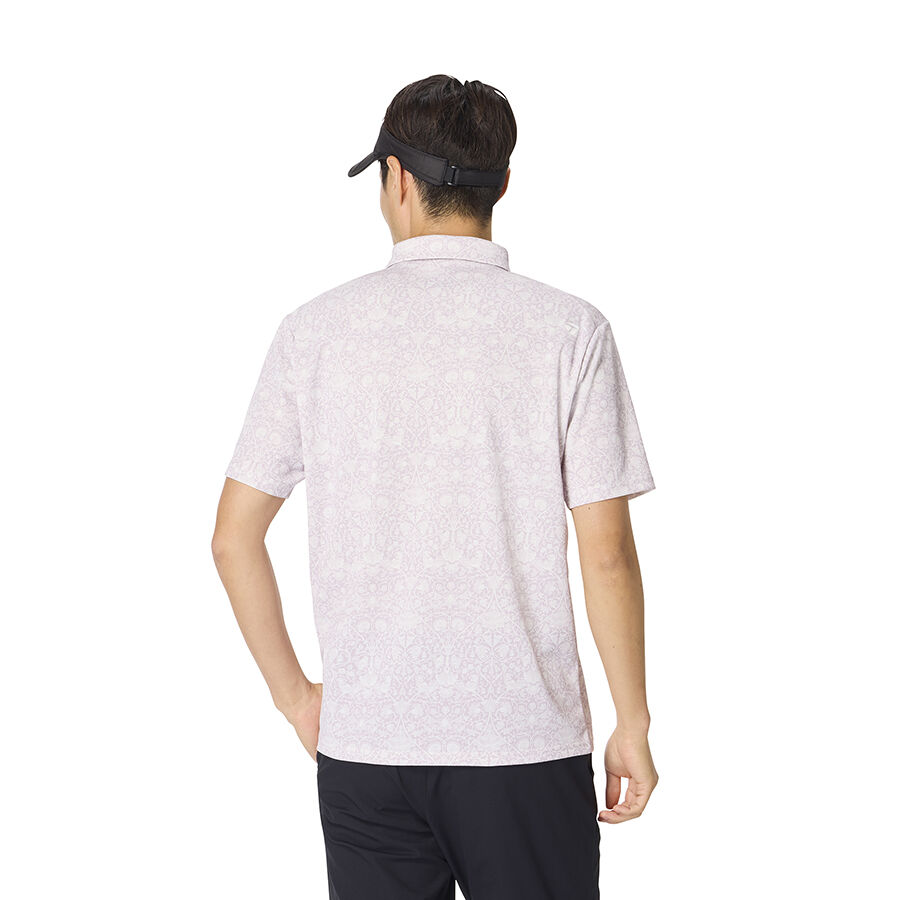 Áo polo golf Liberty Fabric S/S TaylorMade TO006 7 Ao polo golf Liberty Fabric SS TaylorMade TO006 Mau Hong Nhat 3